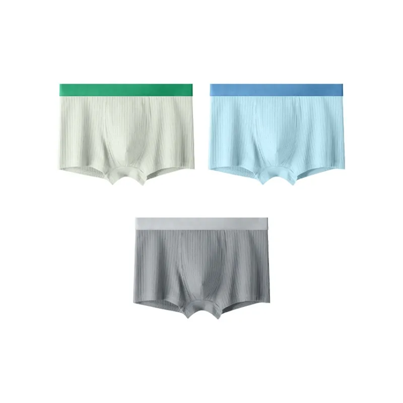AUGTARLION Underpants Men's 3 Pairs Of Pants-3