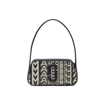 MARC JACOBS The Monogram Slingshot Zipped Shoulder Bag