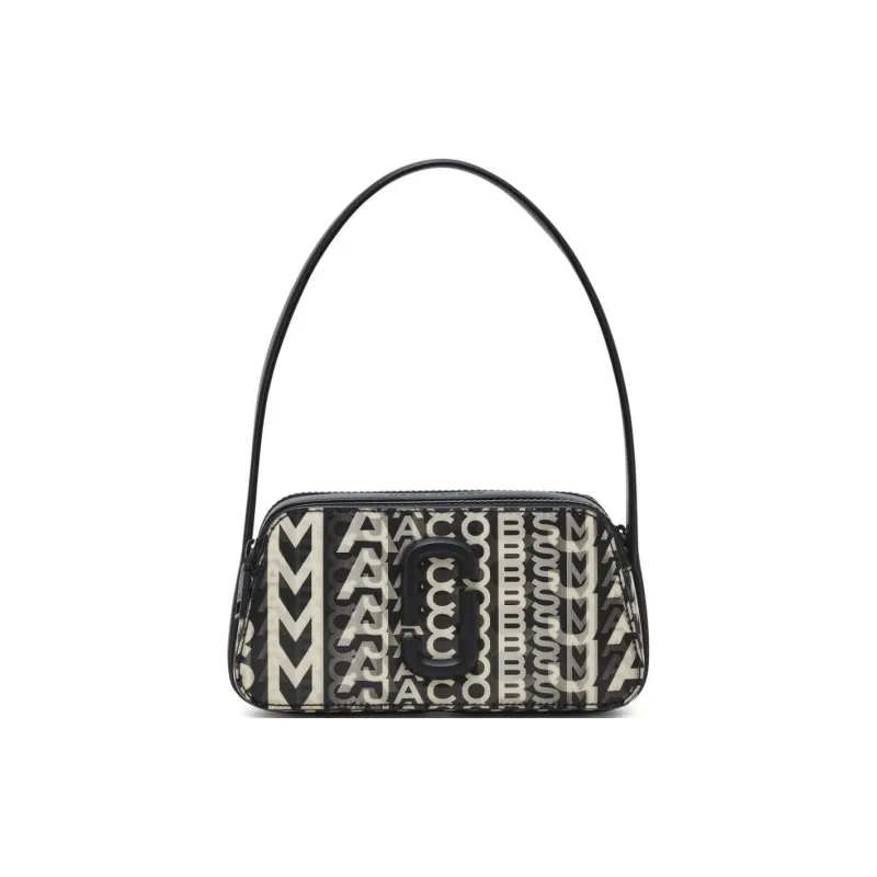 MARC JACOBS The Monogram Slingshot Zipped Shoulder Bag-0
