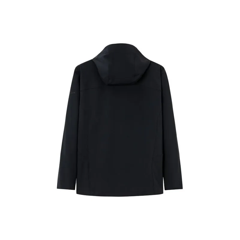 Anta Jackets Coats Men's Basic Black-1