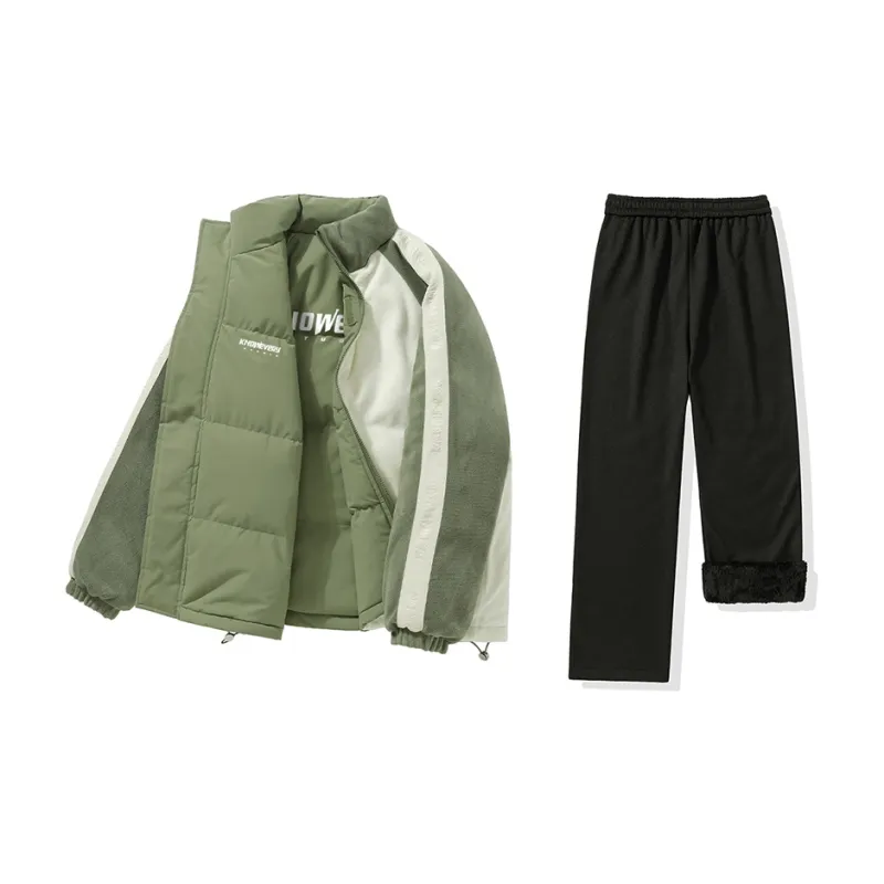 KNOW EVERY Puffer Jacket Unisex-32