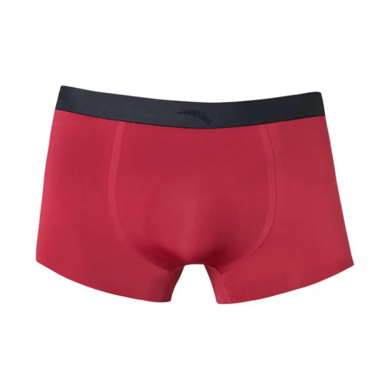 Anta Variety Training Collection Underpants Men's 1 Pack Manjusaka Red-0