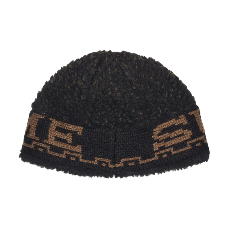 Supreme Sherpa Logo Beanie-1