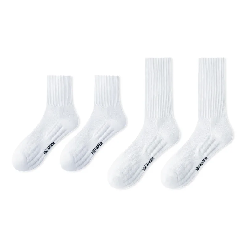 LUOLIAN Mid Calf Socks Men's 4 Pack-6