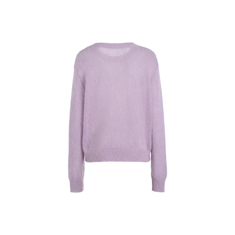 Ochirly Sweaters Women's Purple-1