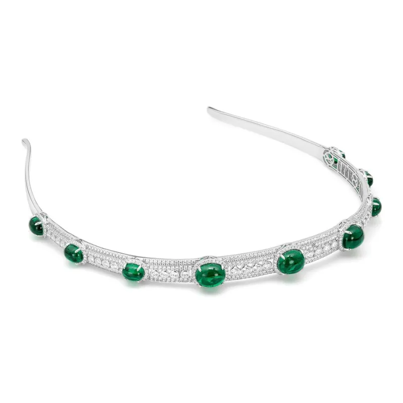 GAONAS 925 Sterling Silver Headpiece Women's-1
