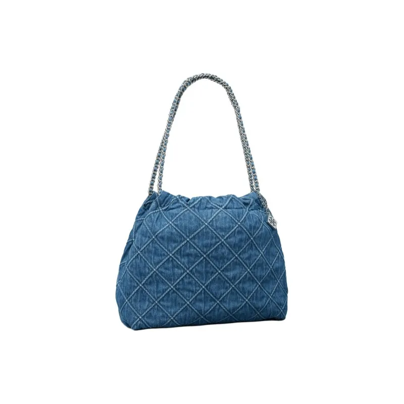 TORY BURCH Denim Handbag Shoulder Bag Women's Blue-1