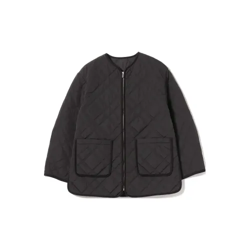 Beams Puffer Jackets Women's Black