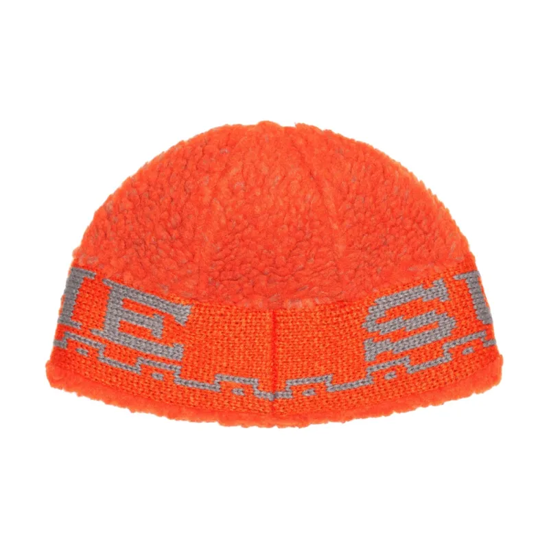 Supreme Sherpa Logo Beanie-1