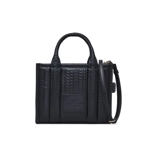 MARC JACOBS The Small Monogram Leather Tote Bag