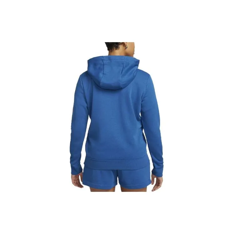 Nike Sportswear Club Fleece Sweatshirt Women's Courtyard Blue-1