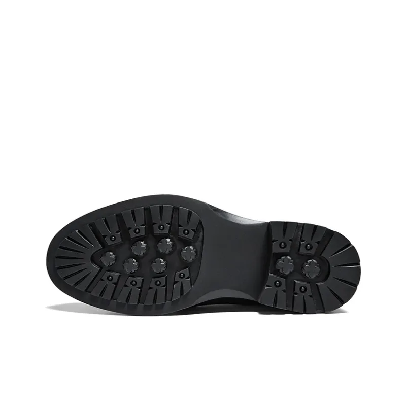 Hautton Jeans Dress Shoes Men's-12