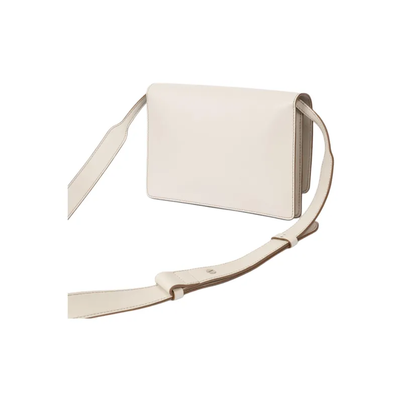Paul Smith Leather Shoulder Bag Crossbody Bag Women's Ecru-2