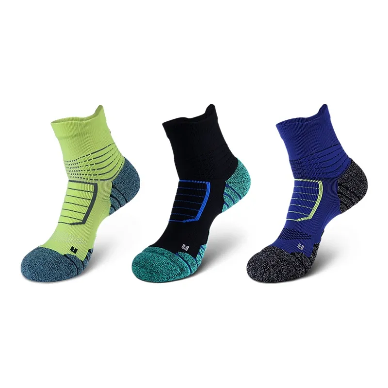 LUOLIAN Mid Calf Socks Men's 3 Pack-65