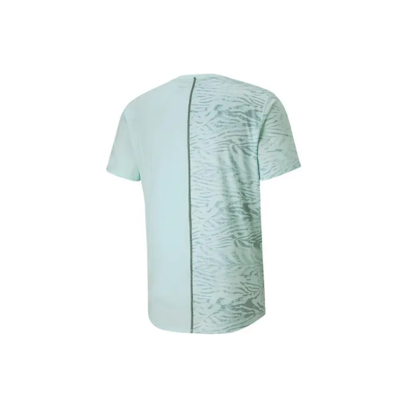 PUMA T Shirts Men Light Blue-1