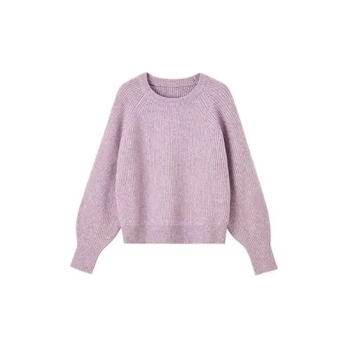 Dme Knitwear Women's Lavender Purple