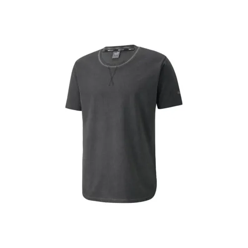 PUMA Studio T-Shirts Men Pencil Gray