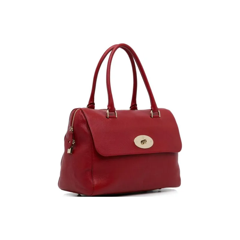 Mulberry Del Rey Leather Handbag-1