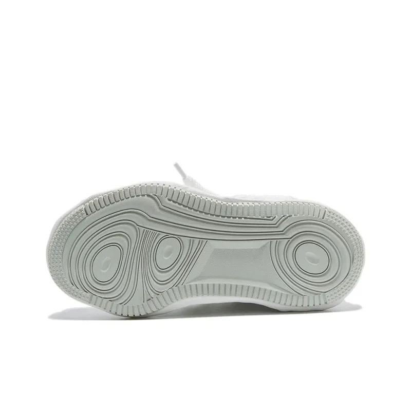 DVO Abrasion Resistant Slip Resistant Low Top Stylish Skateboarding Shoes Unisex White-4