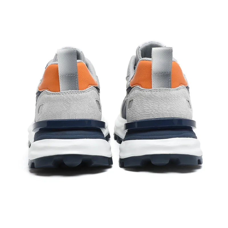 FACKRAM Cushioning Slip-Resistant Lightweight Warm Rebound Low-Top Casual Shoes Men's-4