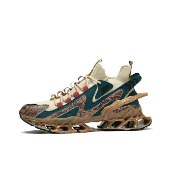 MABEL&CO Support Height Increasing Rebound High-Top Running Shoes Men's