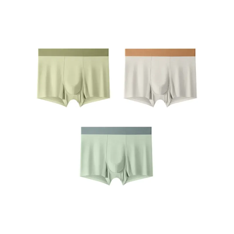 AUGTARLION Underpants Men's 3 Pack-0