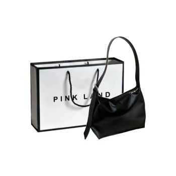 PINK·LAND PU Shoulder Bag Crossbody Bag Regular Women's Yellow/White/Black