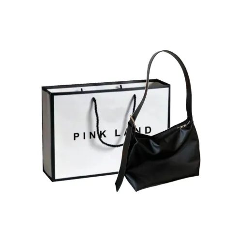 PINK·LAND PU Shoulder Bag Crossbody Bag Regular Women's Yellow/White/Black