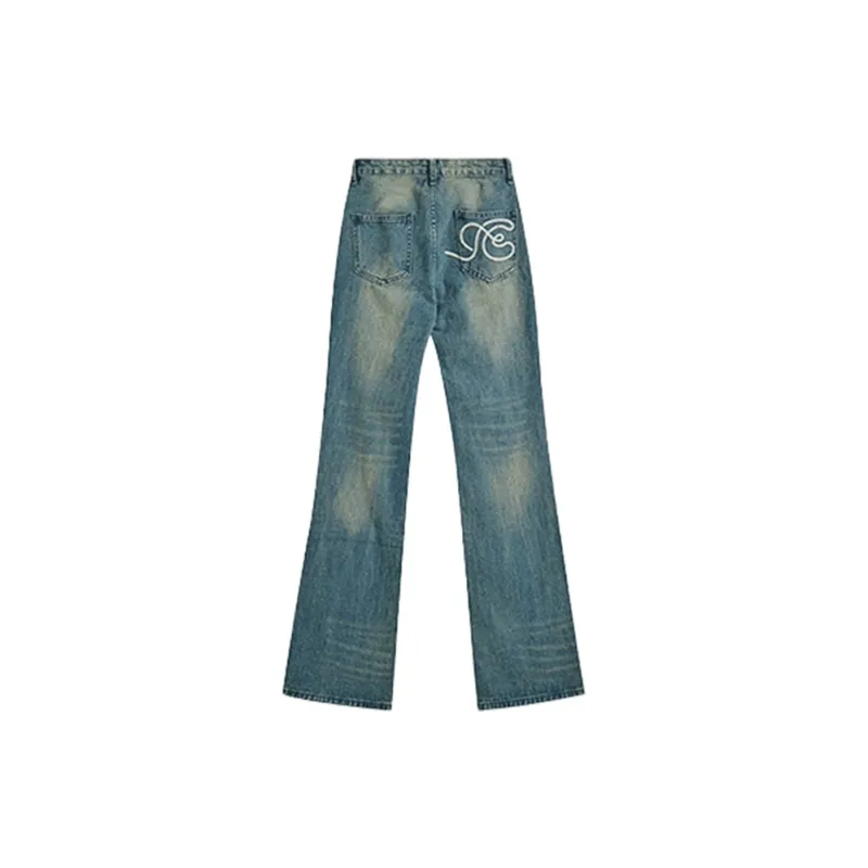 SUNSUNTOWN Jeans Women's Denim Blue-1