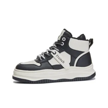Help High-Top Skateboard Shoes Women's