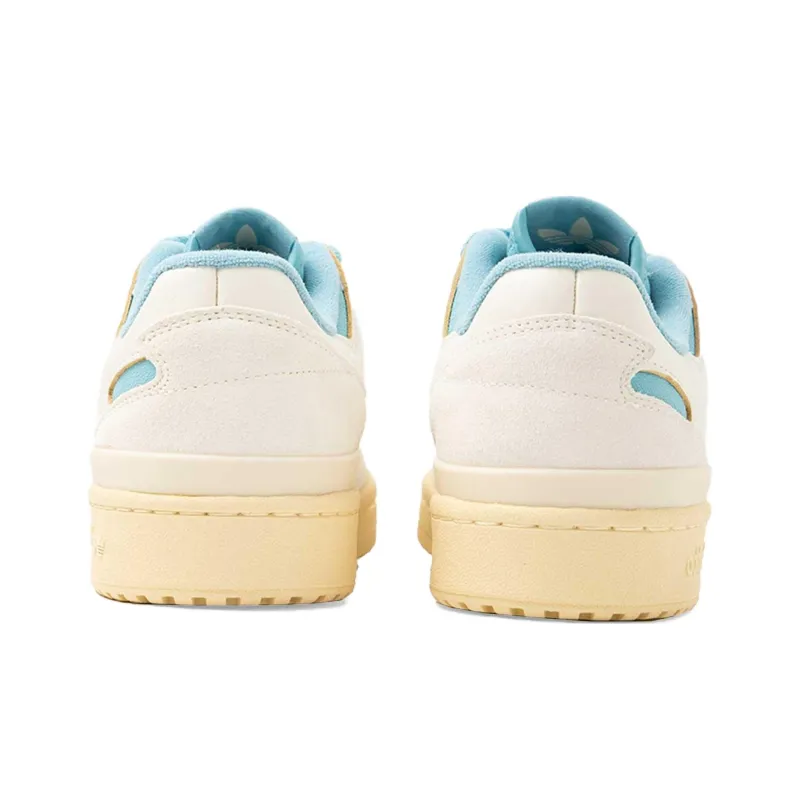 Adidas Forum 84 Low Cl Off White Preloved Blue-4