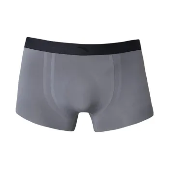 Anta Variety Training Collection Underpants Men's 1 Pack Elegant Ash Gray