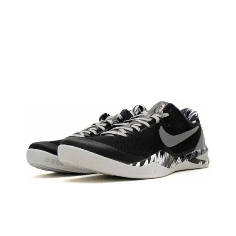 Nike Kobe 8 System Philippines Black Silver-2