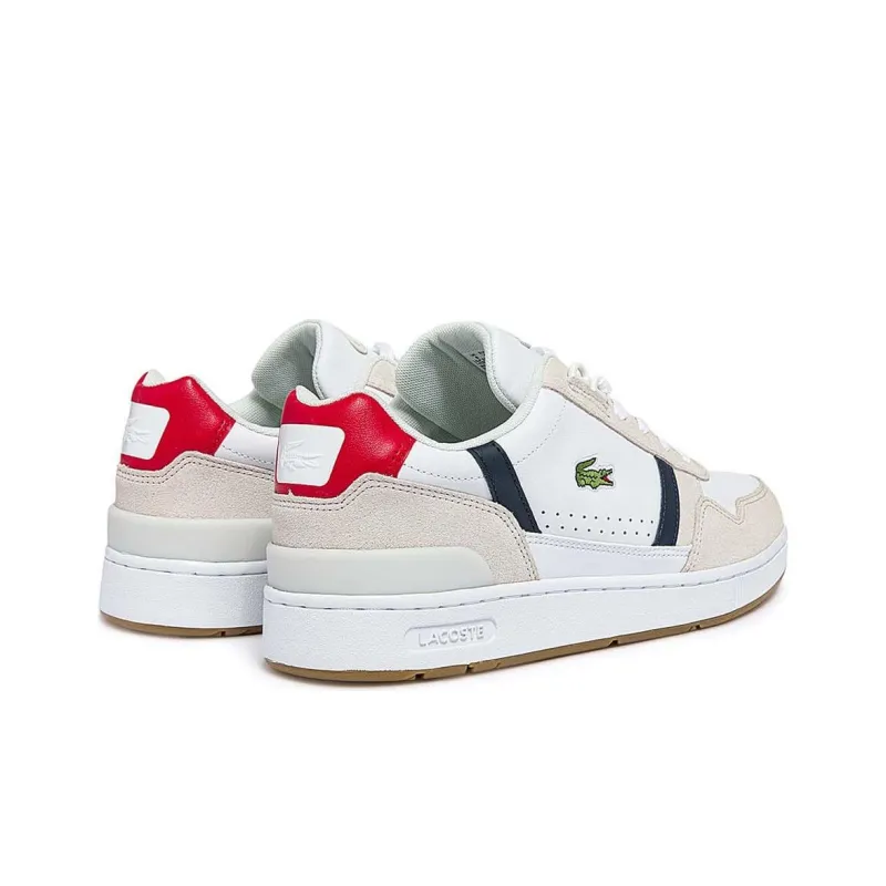 LACOSTE T-clip Colour-block Trainers-2