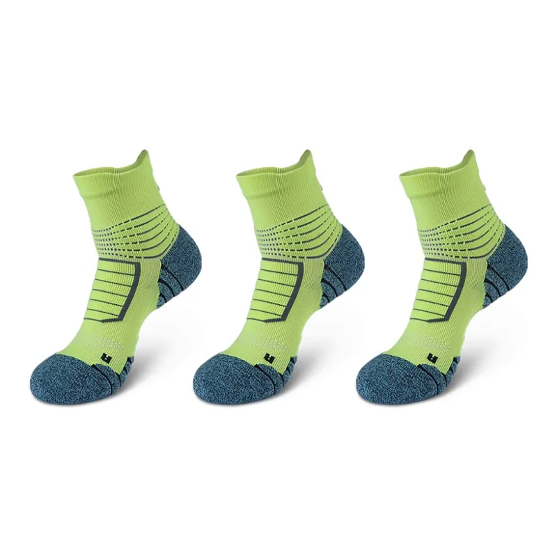 LUOLIAN Mid Calf Socks Men's 3 Pack-100