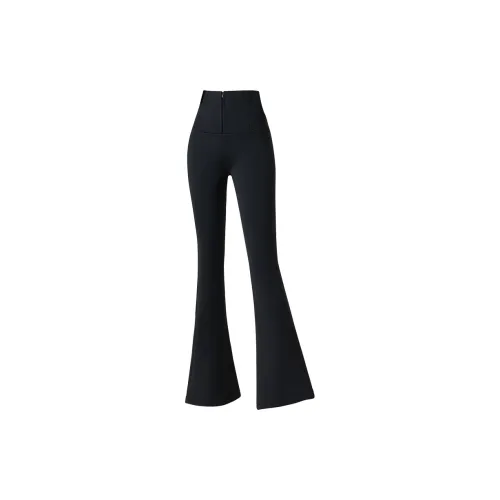 2323 Body Sculpting Compression Leggings Women's Black