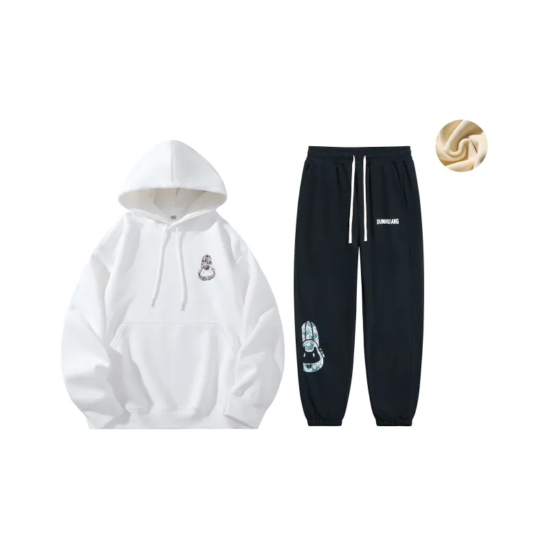 DUNHUANG INSPIRATION Sweatshirt Set Unisex-11