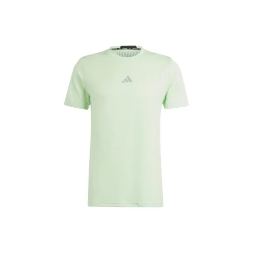 Adidas Hiit T-Shirts Men Light Green