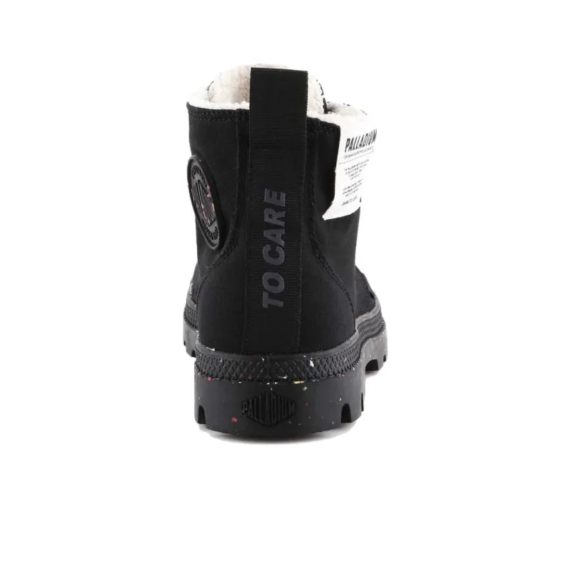 Palladium Pampa Earth Martin Boot Unisex Black-4