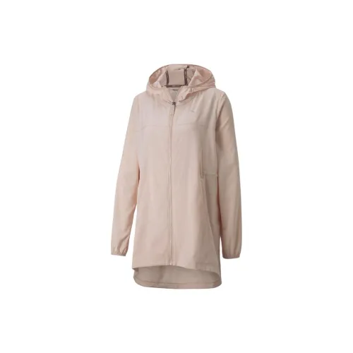 PUMA STUDIO FLOW Jackets Women's Apricot