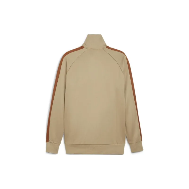 PUMA T7 ICONIC Track Jacket S PT Jackets & Coats Men's Khaki-1