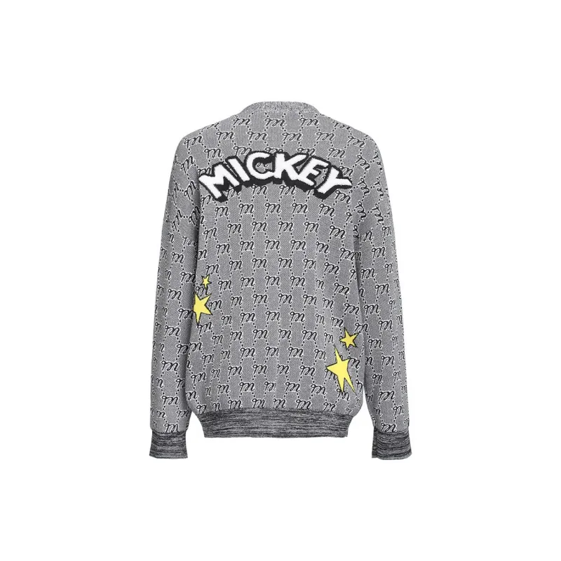 Ochirly Knitwear Women's Black Gray 070-1