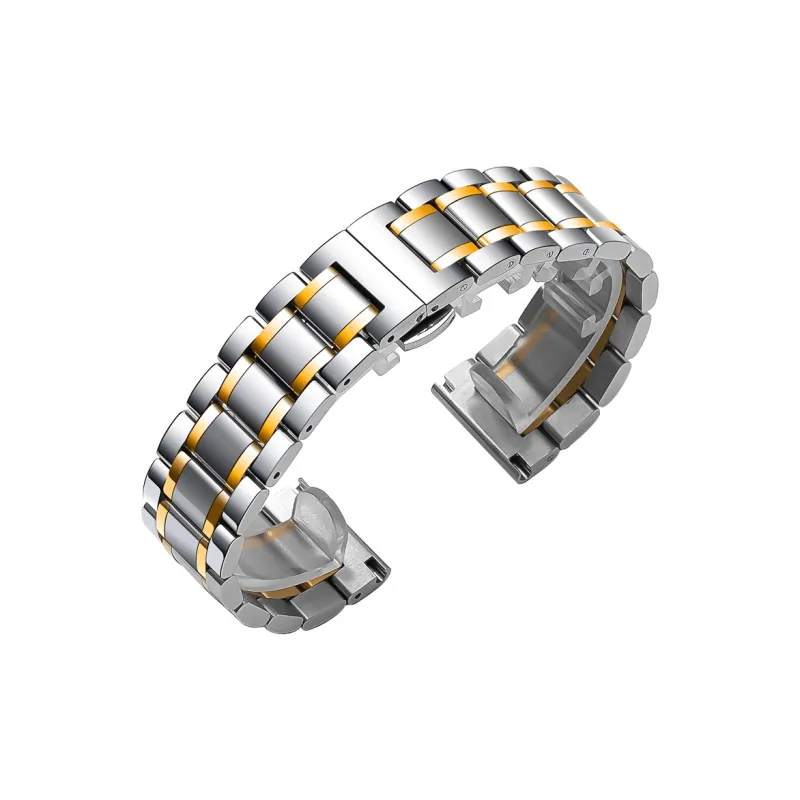 WOALMORN Tissot, Casio, Seiko, Longines, MIDO, Citizen Compatibility Watch Band Stainless Steel Material-3