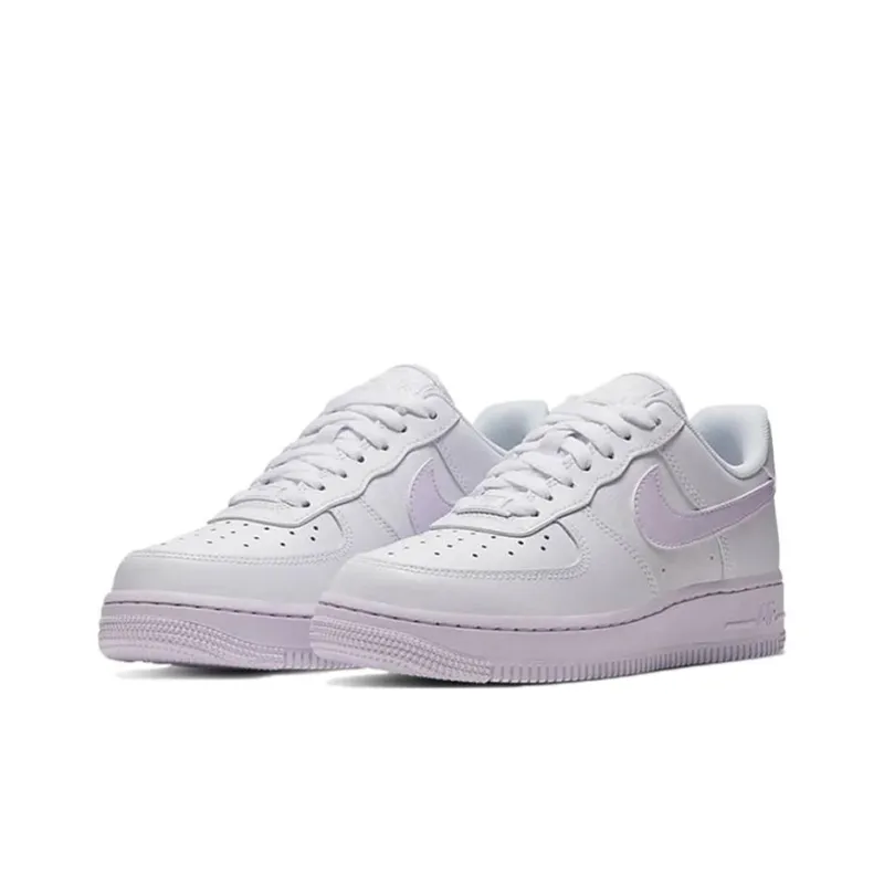 Nike Air Force 1 Low White Barely Grape Women's-2