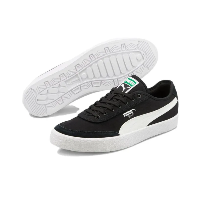 PUMA Oslo Vulcanised 'Black White'-4