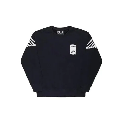 Boy London Sweatshirts Men Black