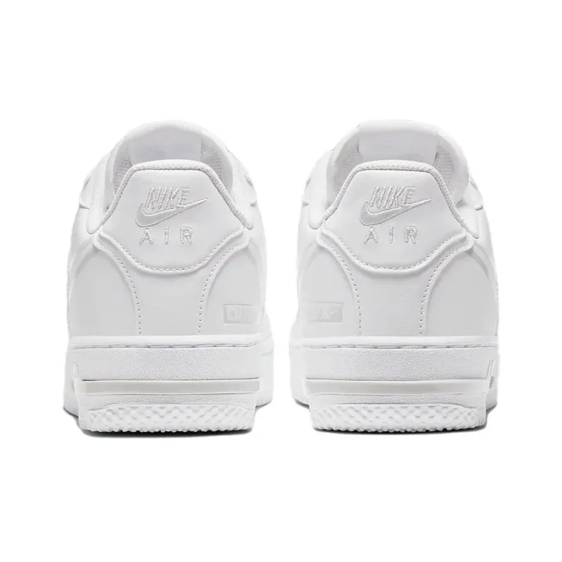 Nike Air Force 1 React White-3