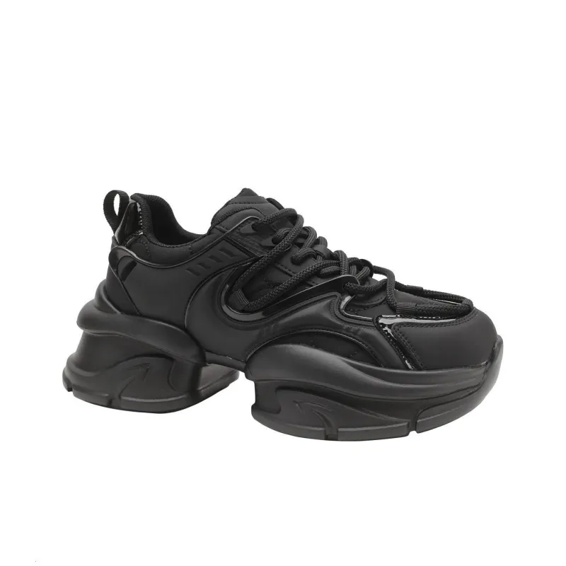 D:FUSE SCANDINAVIA Height Increasing Lightweight Low-Top Chunky Sneakers 6.5cm Women's-1