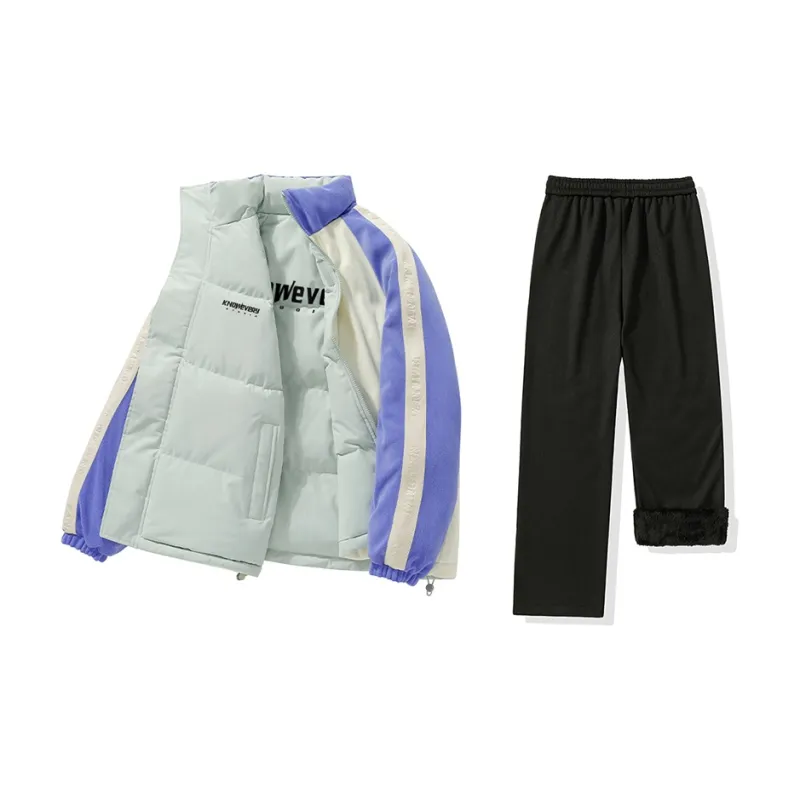 KNOW EVERY Puffer Jacket Unisex-24