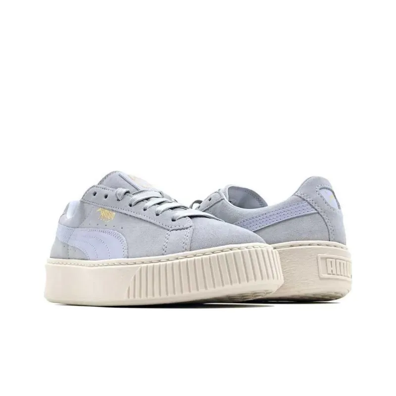PUMA Suede Platform 'Blue' Women's-1